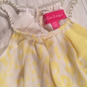 Lilly for target blouse - pineapple size medium